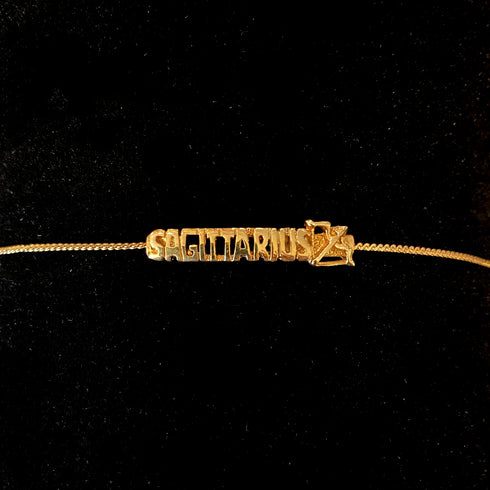 Vintage Bracelet- Zodiac Sign 1970's