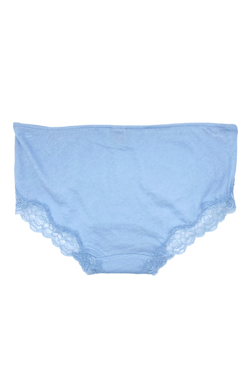 Pantaloni a vita bassa in cotone biologico di Only Hearts