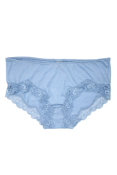 Pantaloni a vita bassa in cotone biologico di Only Hearts