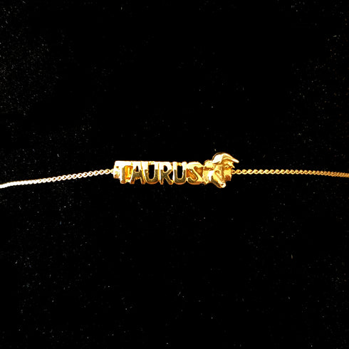 Vintage Bracelet- Zodiac Sign 1970's