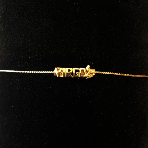 Vintage Bracelet- Zodiac Sign 1970's