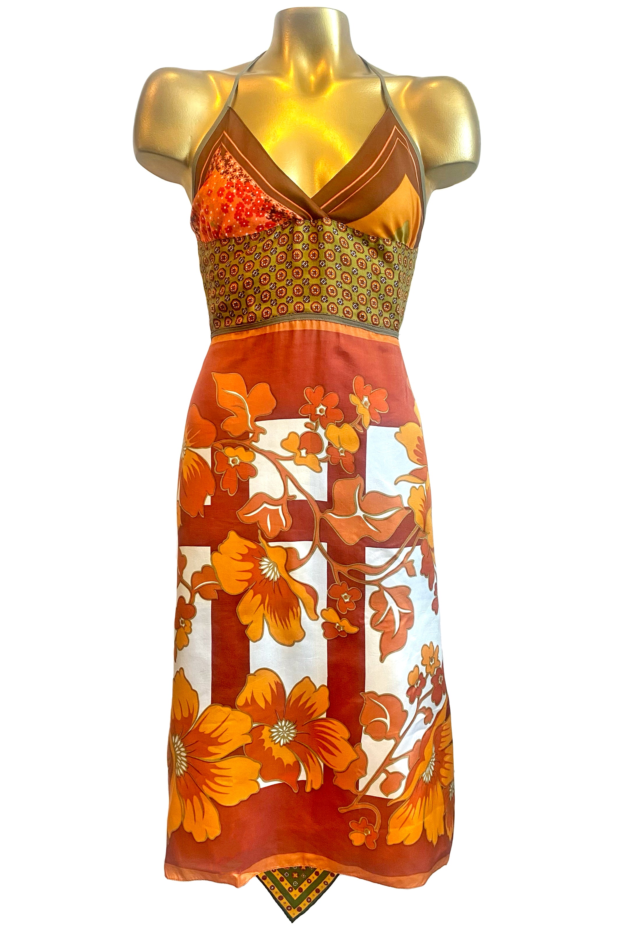 VINTAGE SCARF DRESSES – Candice Held