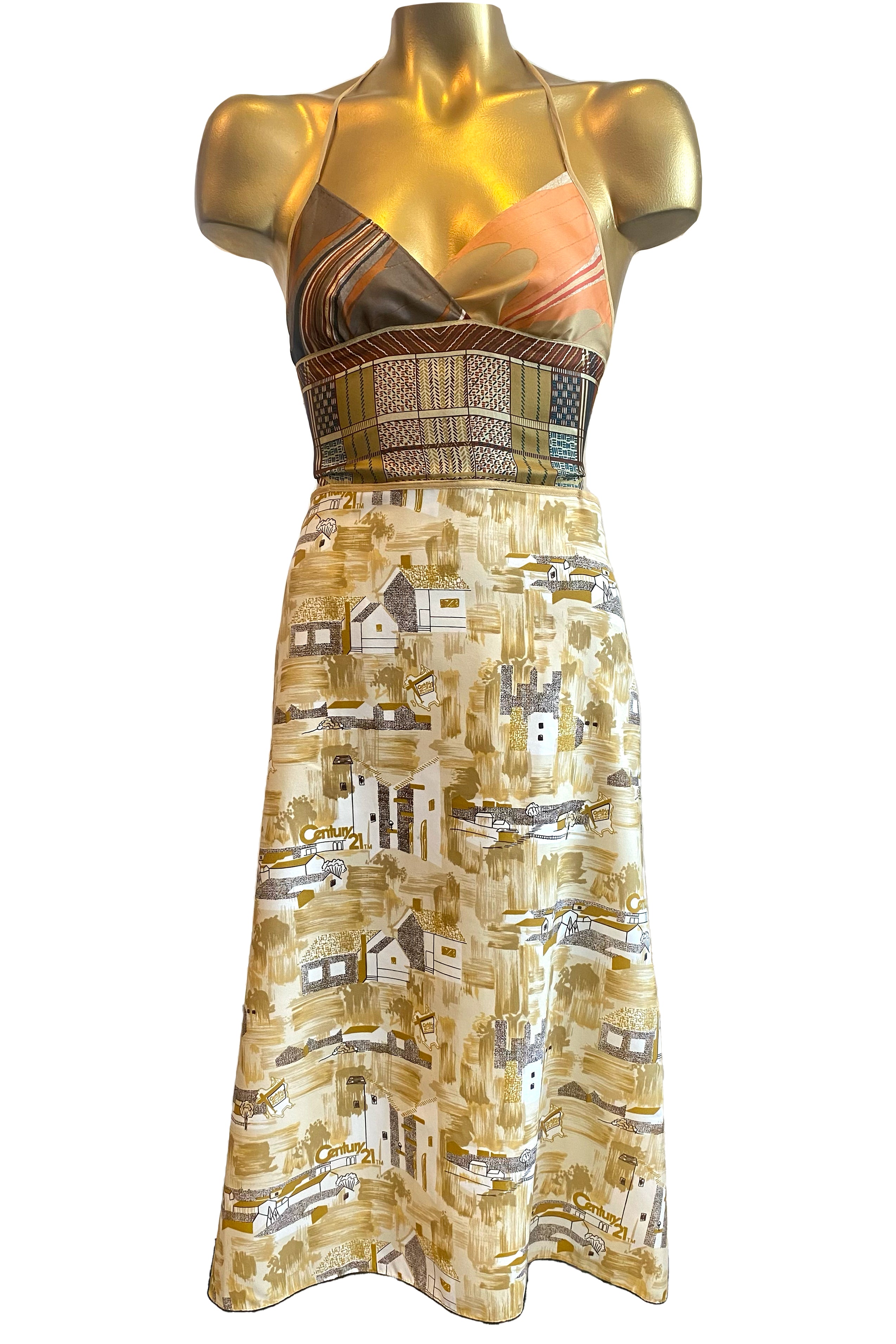 VINTAGE SCARF DRESSES – Candice Held